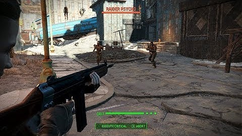Fallout 4 Mod Review R91 - Fallout 3 Assault Rifle