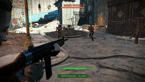 Fallout 4 Mod Review R91 - Fallout 3 Assault Rifle