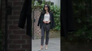 Chic Way To Wear A Silk Scarf This Spring + 25% OFF Fennwyth.com with code MOM25