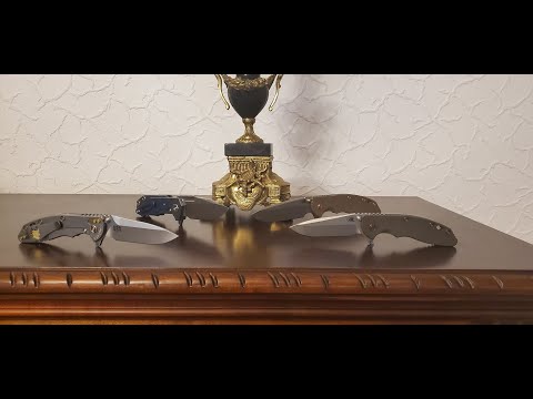 რიკ ჰინდერერის დანები: Rick Hinderer Knives - მოდელები XM-18, XM-18 \"მსუქანა\