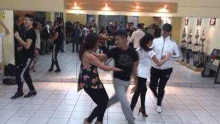 Saoco Dance Salsa Avanzado 20-08-2013