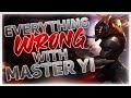 Everything Wrong With: Master Yi | League of Legends