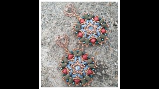Tutorial orecchini Mirta