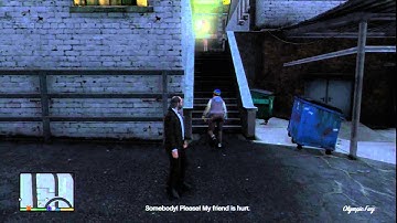 GTA V | Random Events | Luring Girl into Alley