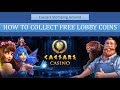 1st Ever Live Casino Slot Play from Caesars Palace in Las ...