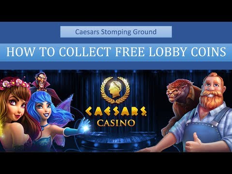 HOE VERZAMELEN lobby gratis COINS - CAESARS CASINO