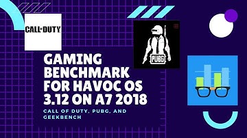Gaming Performance | Havoc GSI 3.12 | Gaming GSI for A7 2018