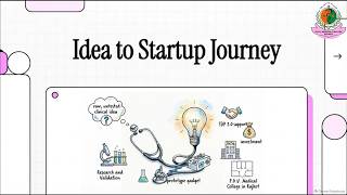 How to Turn Your Medical Idea into a Startup | TRL Journey & SSIP 2.0 Guide | PDUMC Rajkot screenshot 4