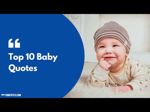 110 Cute Baby Quotes and Sleeping Baby Quotes (2021)