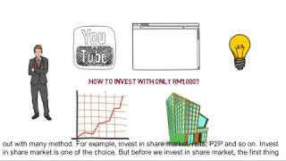 Information How to invest with only RM 1,000 Guide