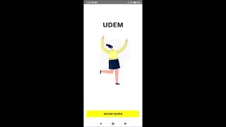 APP UDEM Android screenshot 2