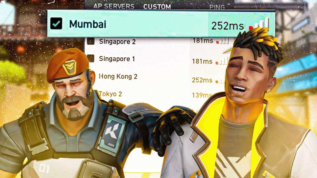 Phoenix Voice Actor Trolls Indian Servers!