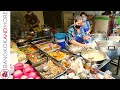 THAI FOOD On The Street In BANGKOK | Silom Soi 20 at 8 am