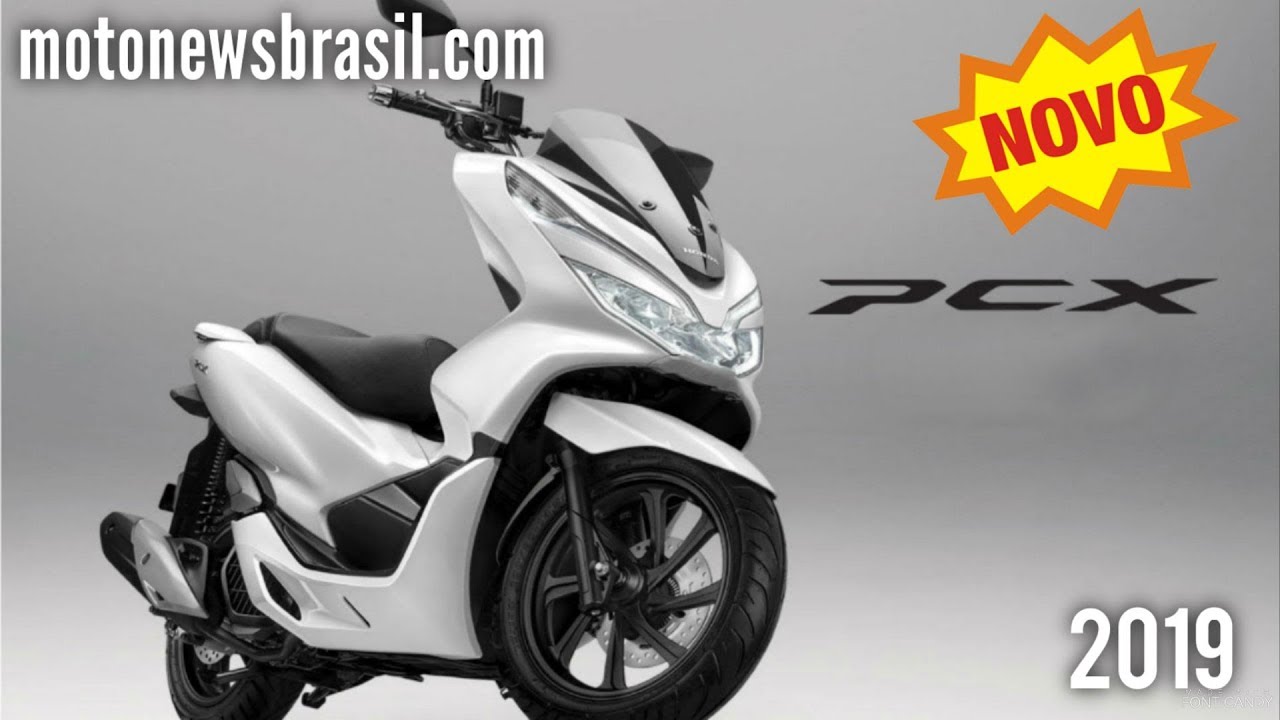 Nova Honda Pcx 2019 Veja O Que Pode Mudar Para O Brasil Youtube
