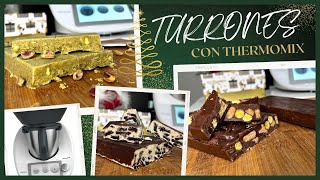 Turrones Caseros De Navidad Con Thermomix Cómo Hacer Turrones En Casa Paso A Paso