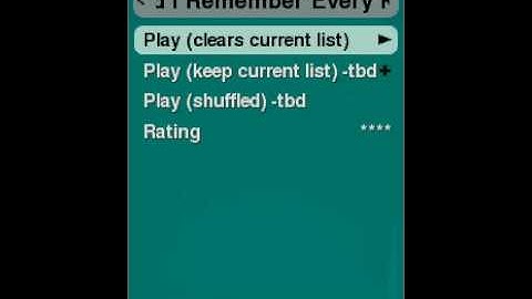 User Demo - Squeeze Output - Squeezebox Remote / J River Control Applet