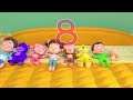 Bath Song (Farm Edition) | Lalafun Nursery Rhymes &amp; Educational Songs for Babies