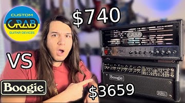HOW IS THIS POSSIBLE?! - CRAB MARCUS VS Mesa/Boogie JP-2C || Amp Shootout