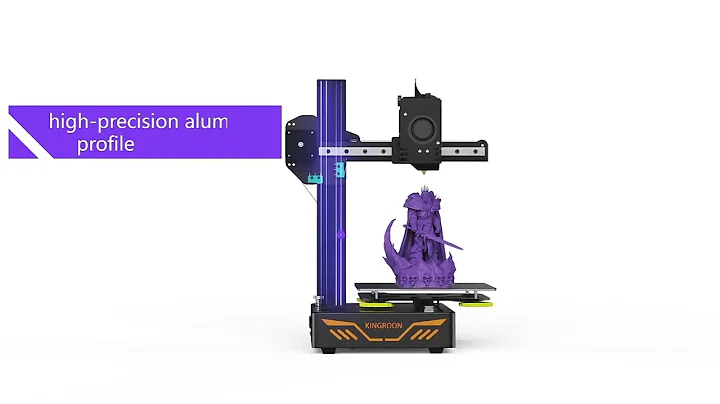 ✨ Kingroon KP3S 3D Printer | High-Precision 3D Printing Made Easy! 🌟