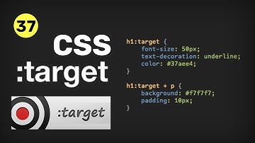 CSS Target Kullanımı