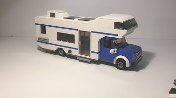 LEGO C-Class Motorhome (MOC)