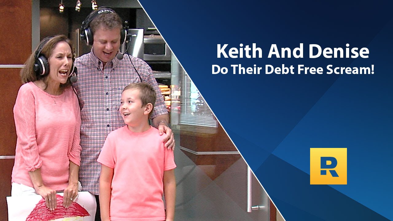 Keith And Denise Do Their Debt Free Scream!