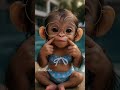 fanny monkey #shorts #shortsviral #youtubeshorts