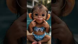 fanny monkey #shorts #shortsviral #youtubeshorts