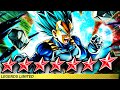 HE IS GOING TO BE SO BUSTED!! 14 STAR LF SSGSS VEGETA SHOWCASE - Dragon Ball Legends