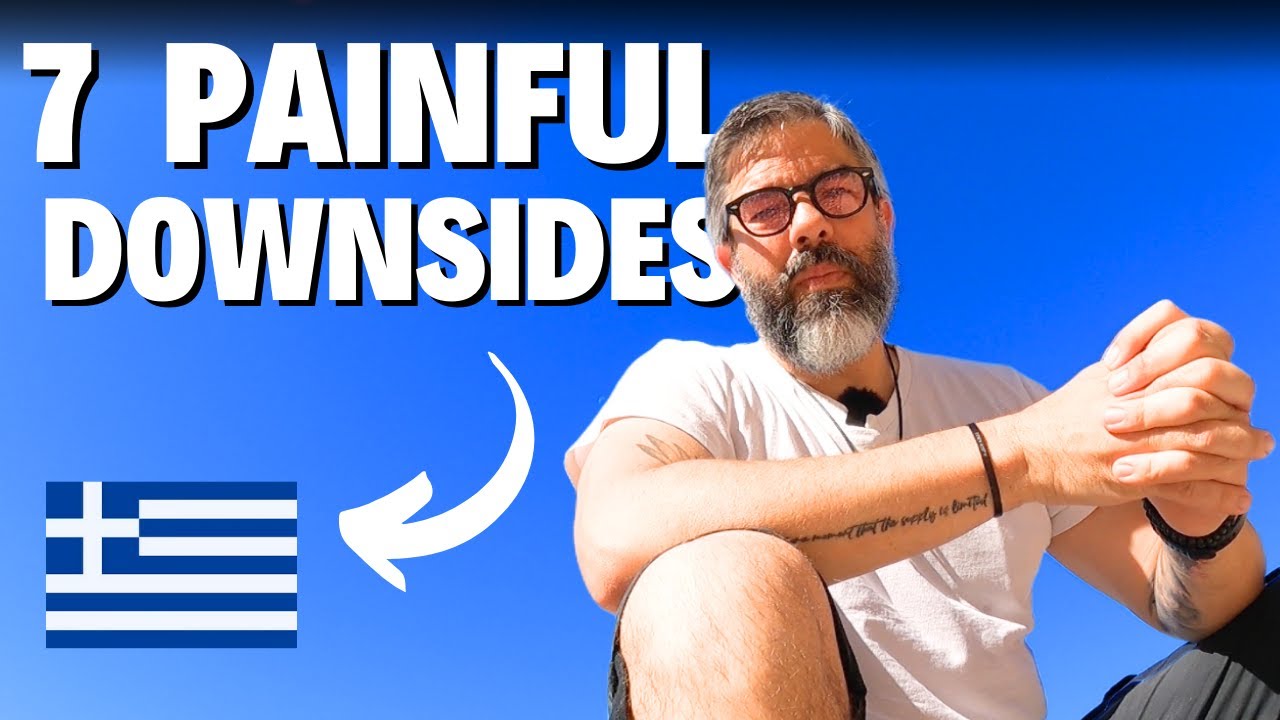 Жизнь в Греции 🇬🇷 — 7 вещей, которые я хотел бы знать перед переездом в Грецию