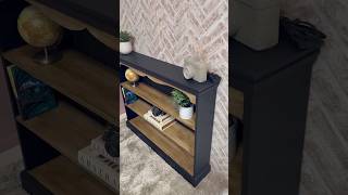 Transform Pine Shelving with Frenchic Blackjack &amp; Faux Oak Upcycle Magic ✨