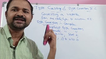 Type Casting in C || Type Conversion in C || C Programming || C Language