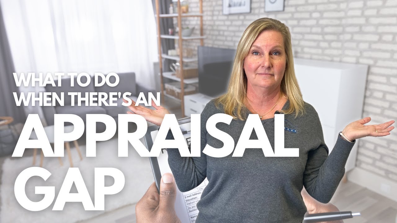 What's an Appraisal Gap? What Happens if Your Home Doesn't Appraise
