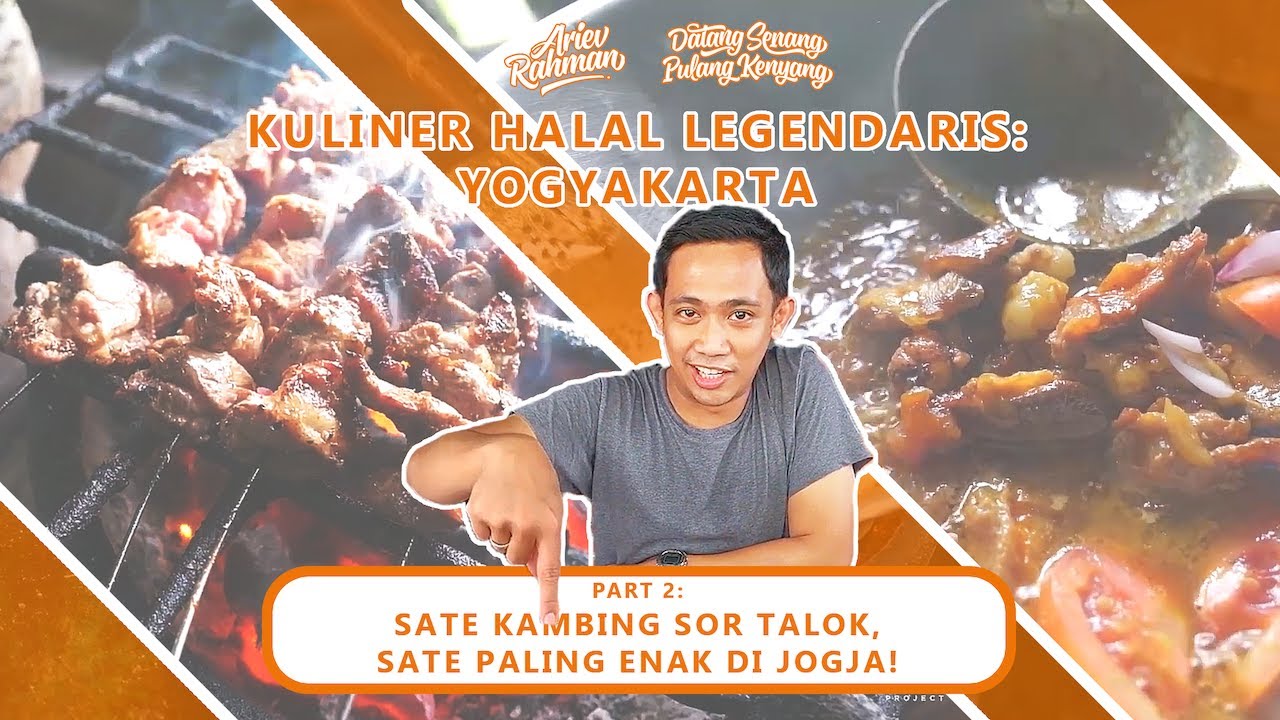 Jelajah Kuliner Legendaris Yogyakarta Part 2: Sate Kambing ...