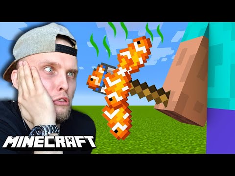 Dodałem 7 RZECZY NISZCZĄCYCH GŁOWĘ w Minecraft! *wow*