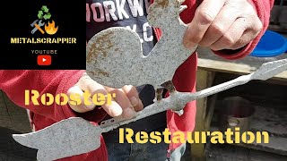 rooster restauration - Melting Aluminum - Devil Forge