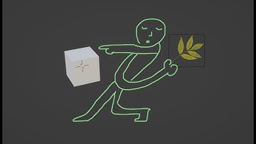 Simplest way to make an object transparent in Blender