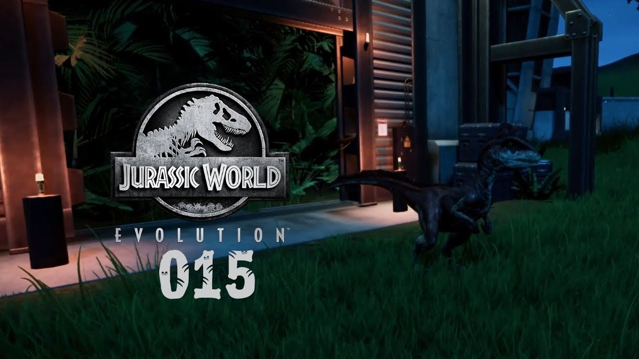 Lets Play JURASSIC WORLD EVOLUTION [015] [1080p] • Bedürfnisverwaltung ...