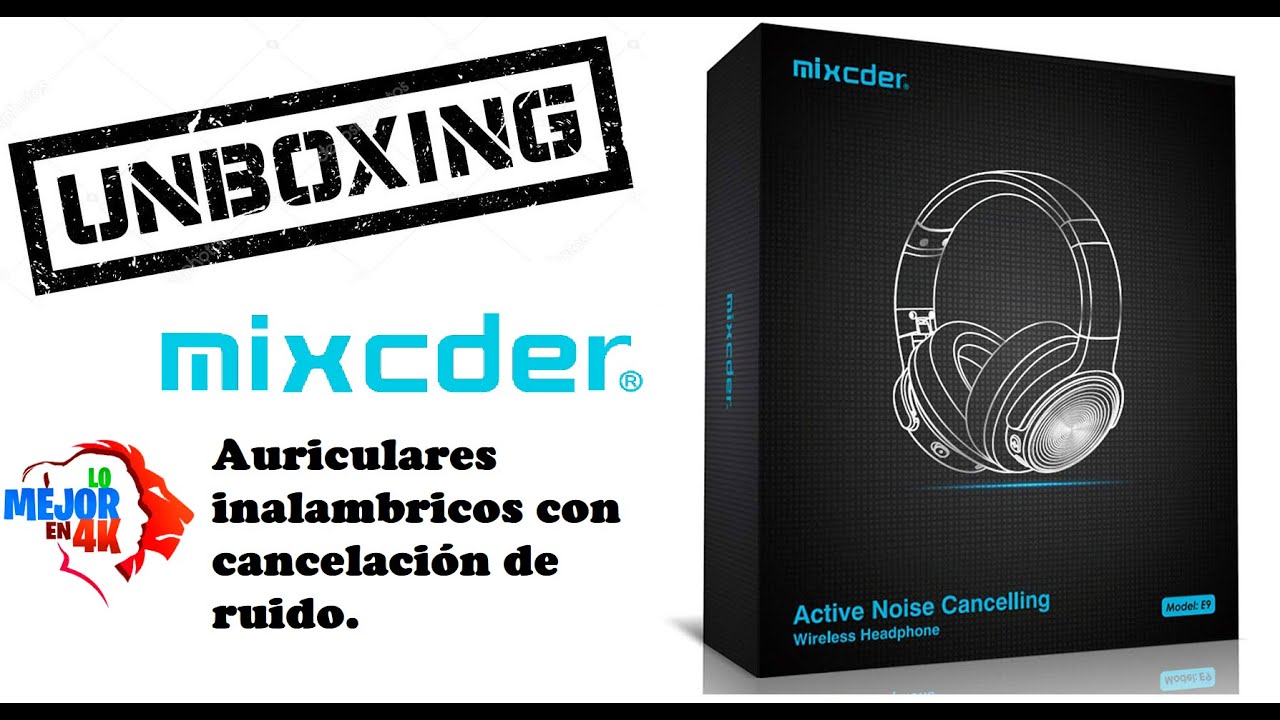 ¡¡ UNBOXING !! - Auriculares Bluetooth - MIXCDER E9 - Con cancelación de RUIDO camera iphone 8 plus apk