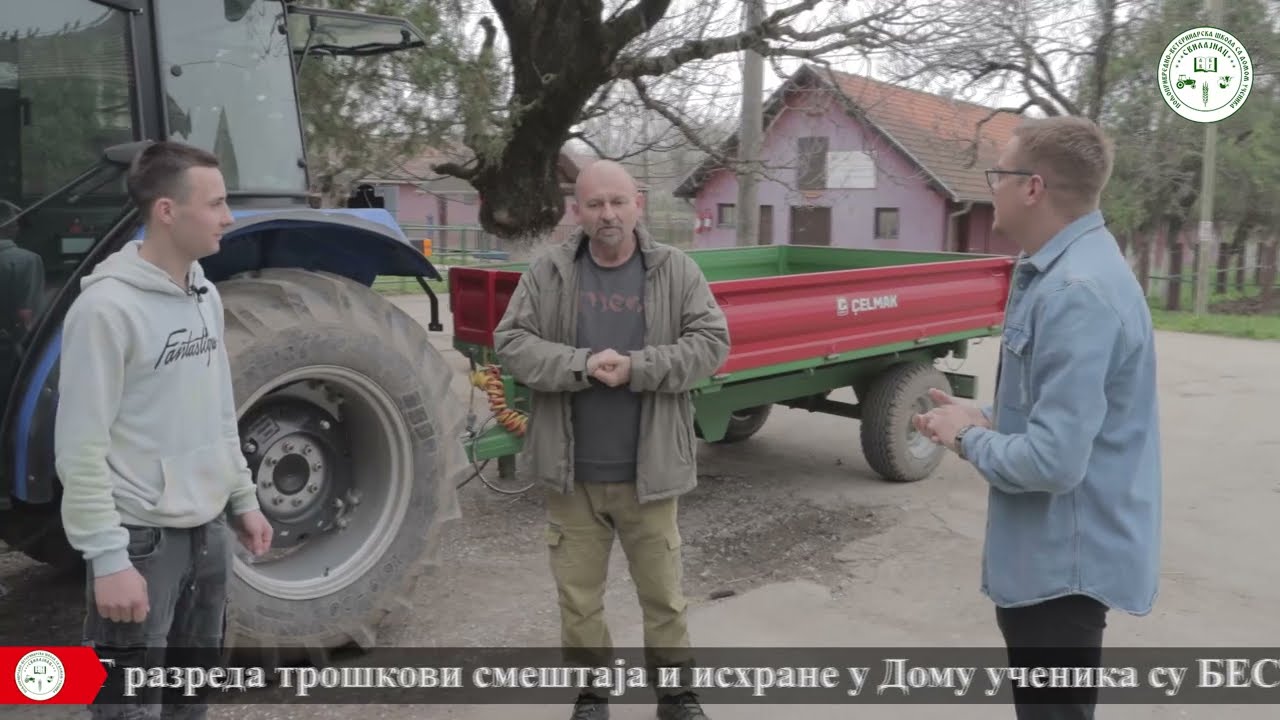 Još jedno PRVO mesto na Republičkom takmičenju iz POLJOPRIVREDNE PROIZVODNJE - MART 2023.