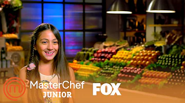 Shannen Talks About Her Love For Cooking | Season 7 Ep. 2 | MASTERCHEF JUNIOR
