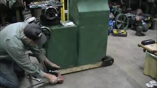 Moving a Oliver Cutter Grinder by imystery man 92 views 4 years ago 10 minutes, 8 seconds