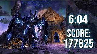 ESO - Maw of Lorkhaj World Record | 6:04 | 177.825 | Arcanist DD