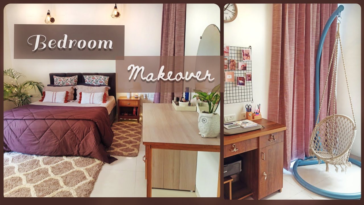BEDROOM MAKEOVER WITH AMAZON HAUL 😍 Modern and Minimalist, warm, inviting, clean look YouTube
