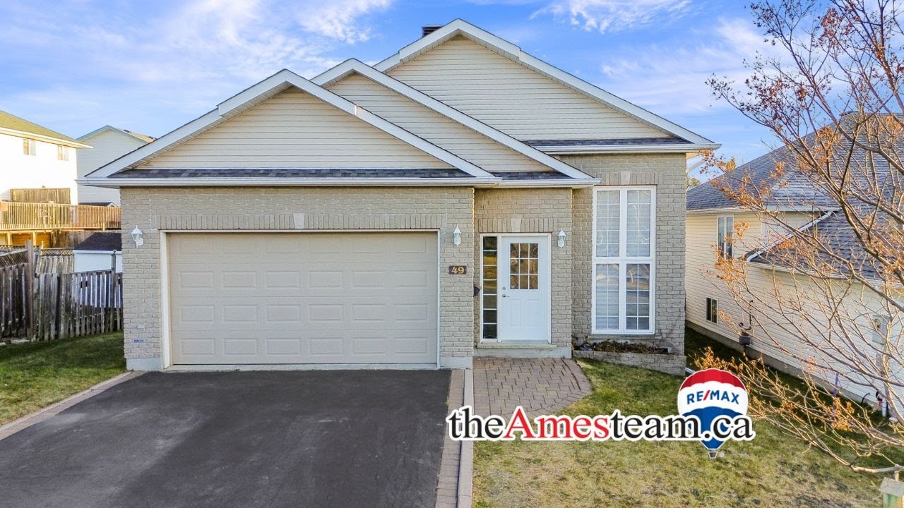 *SOLD* 49 Alpine St Garson, ON - YouTube