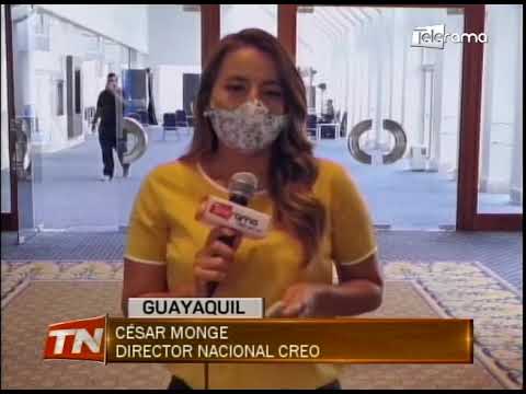 Movimiento CREO anunció una gran alianza electoral para la semana que viene