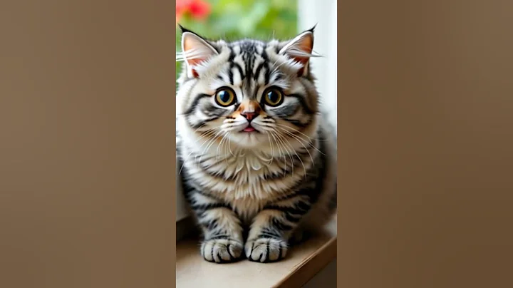 Watch the video about Adorable cat is calling his friend #trending #cute #cat #funny #animals #puppy #trending