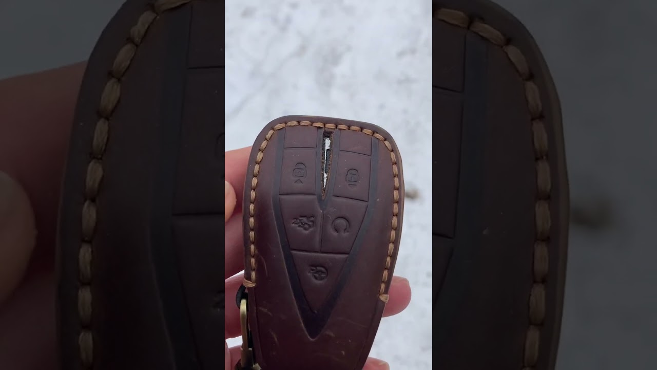 Почему не запускается авто с ключа? Юни-Т Changan uni-t.