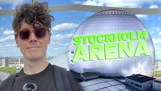 On TOP Of AVICII ARENA GLOBEN - Sp4zie IRL Stream
