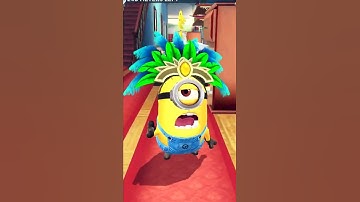 Minion Rush: Running Game - Gameplay Walkthrough [PART 63] - Carnival Carl (iOS, Android) #Shorts
